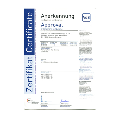 certifications