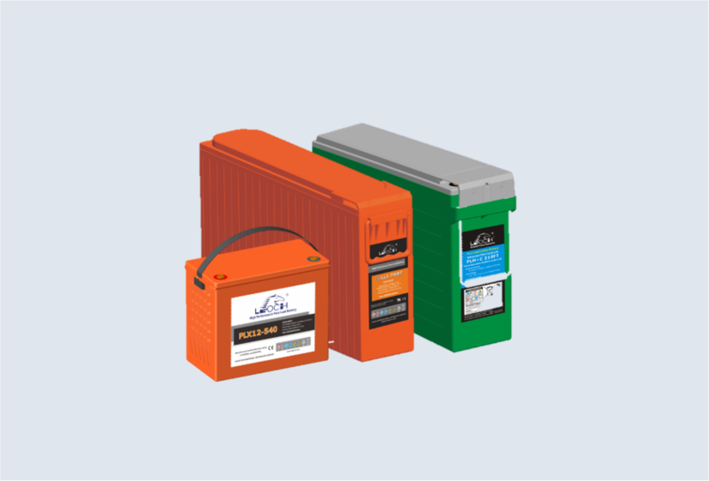 Pure Lead Batteries