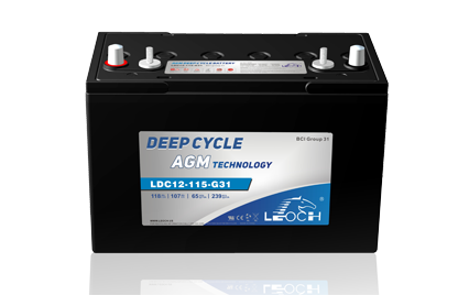 12V Small Size LDC Battery